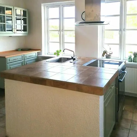 Nature Gem Near Haderslev With 160-year-old Beech 펜션 *