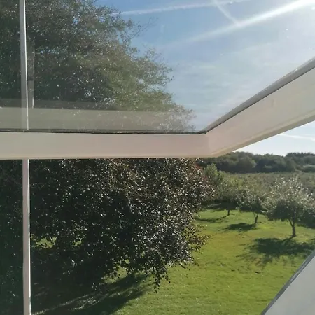 Nature Gem Near Haderslev With 160-year-old Beech 펜션 Vedbol