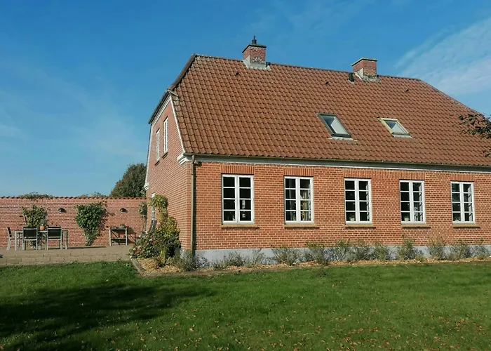 Nature Gem Near With 160-year-old Beech Haderslev